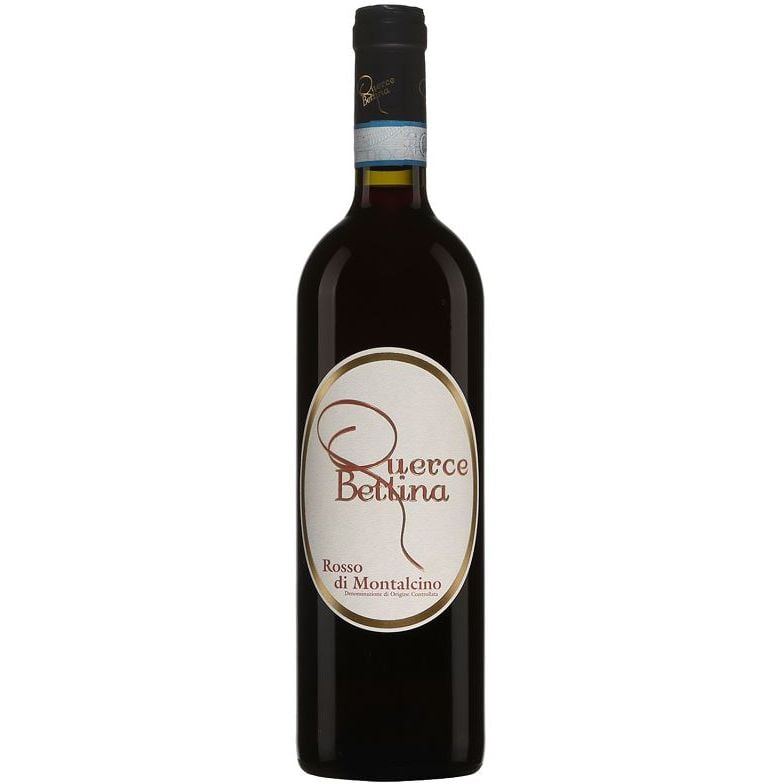 Вино Querce Bettina Rosso di Montalcino DOC, красное, сухое, 0,75 л - фото 1