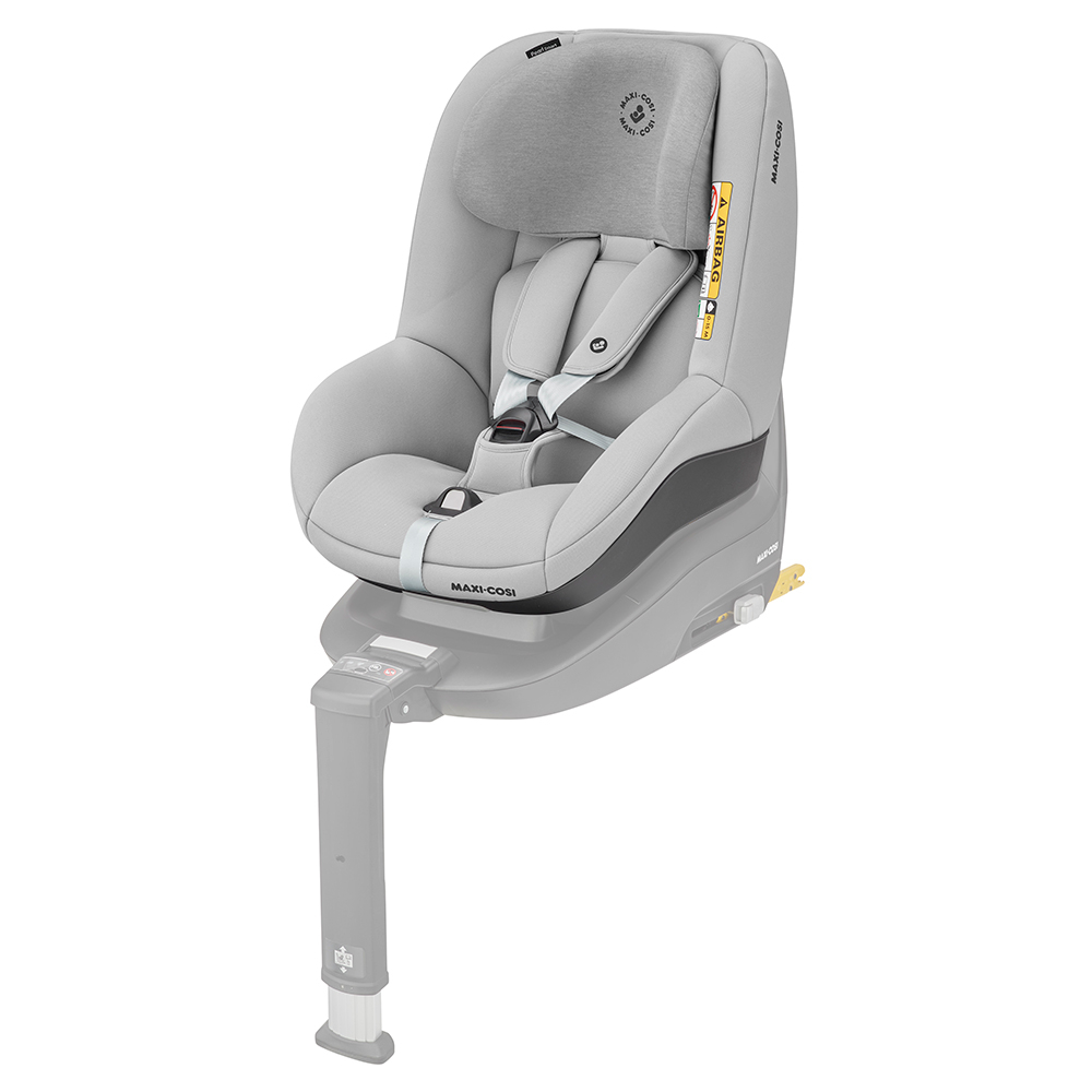 Автокресло Maxi-Cosi Pearl Smart i-Size Authentic Grey, серый (8796510120) - фото 1