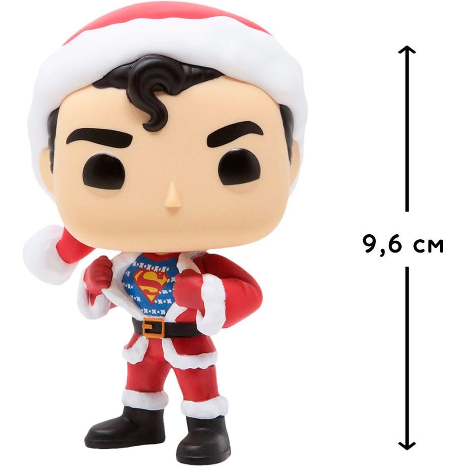 Ігрова фігурка Funko Pop Holiday Супермен у светрі (50651) - фото 2