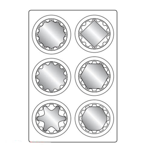 Головка торцевая Yato квадрат 1/2" Spline M=12 мм L=38 мм (YT-1464) - фото 2