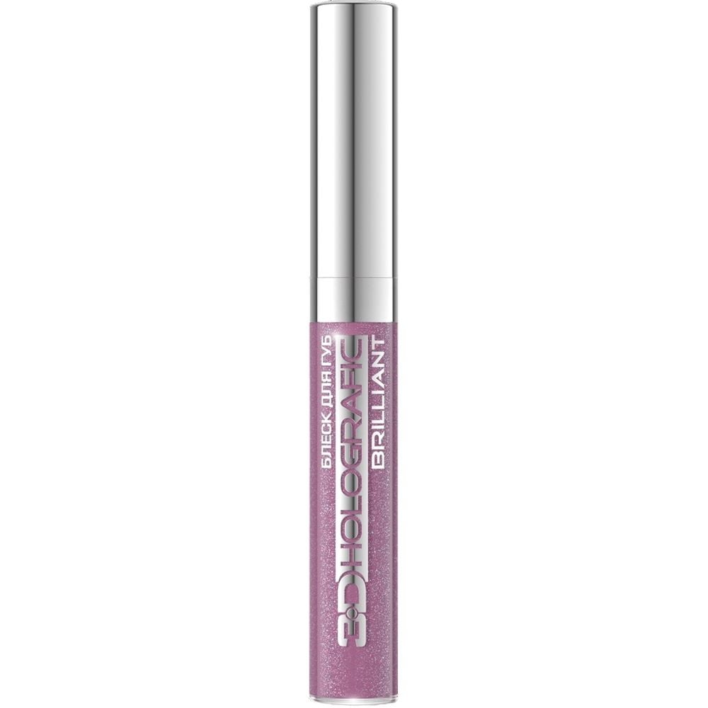 Photos - Lipstick & Lip Gloss Eveline Cosmetics Блиск для губ Eveline 3D Holografic Brilliant тон 84 9 мл  . (LBL11HOL84N4)