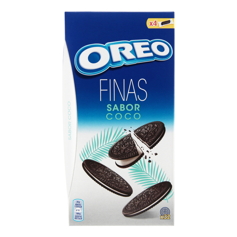 Печиво Oreo Кокос 192 г - фото 1