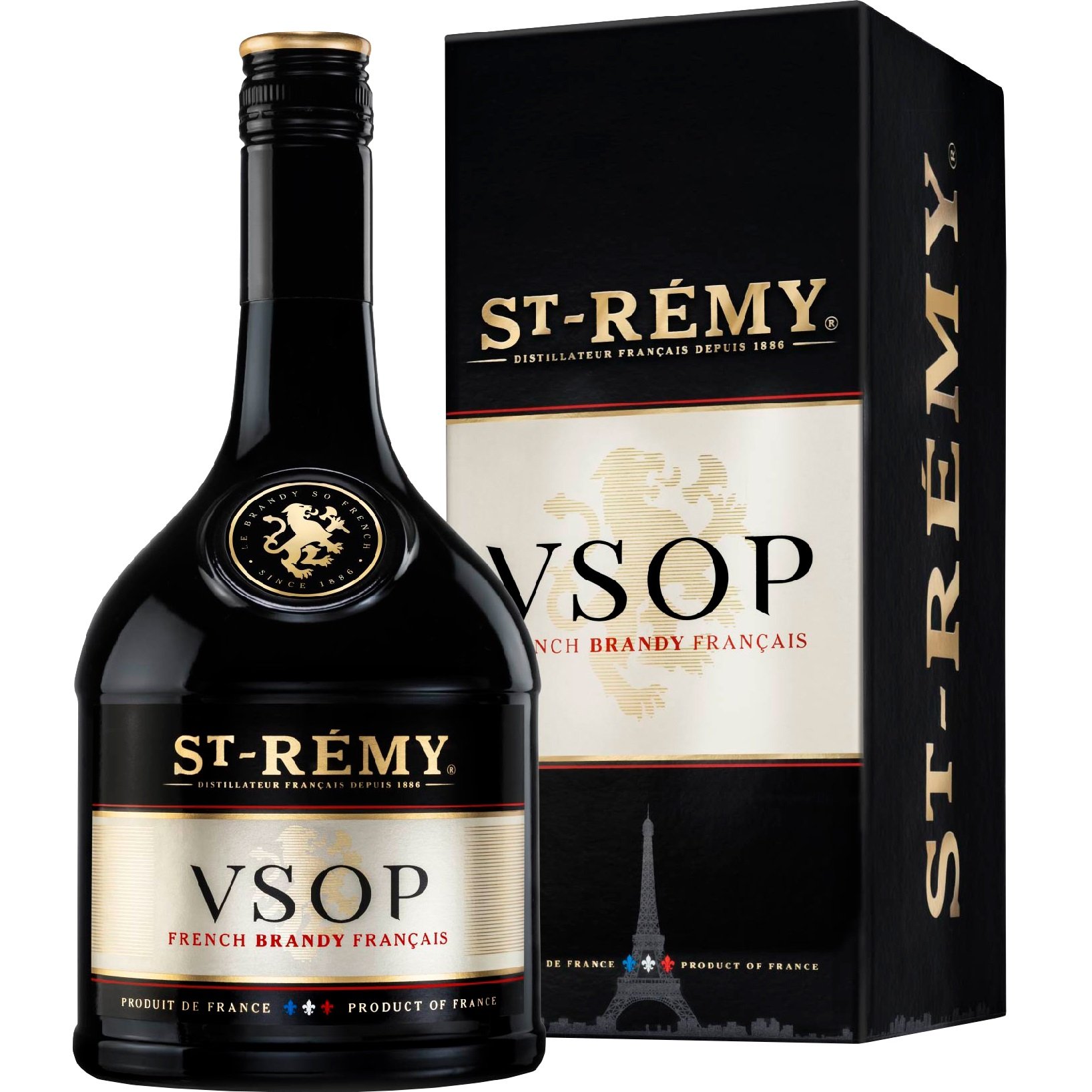 Бренди St-Remy VSOP, 40%, 0,7 л - фото 1