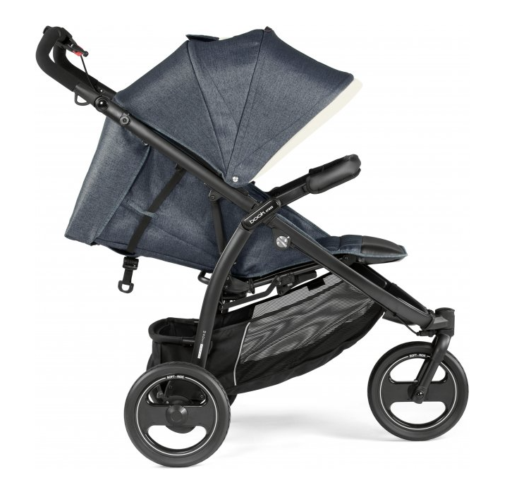 Прогулянкова коляска Peg-Perego Book Cross Luxe Mirage, денім (IP02300000BA71PL00) - фото 2