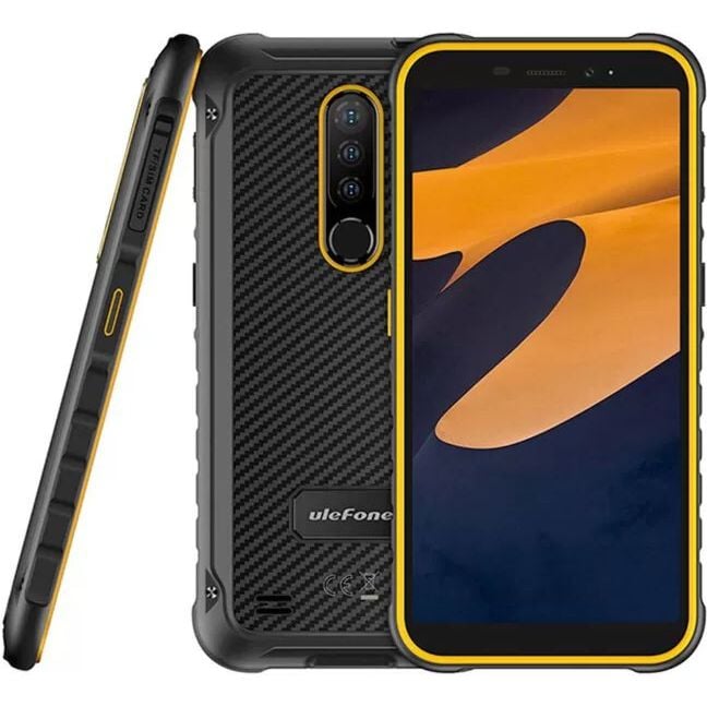 Смартфон Ulefone Armor X8i 3/32 Gb Global Orange - фото 5