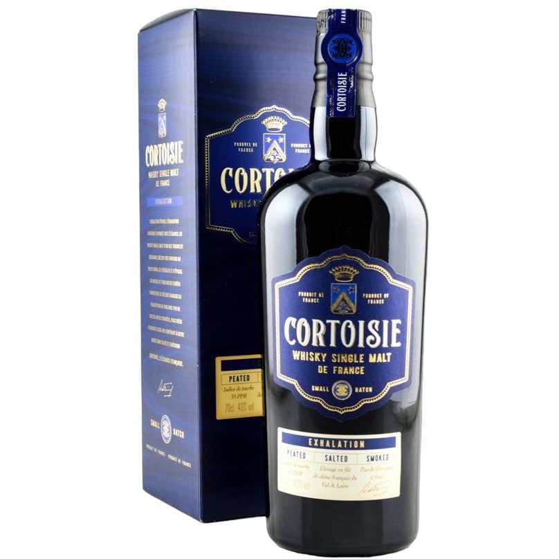 Виски Cortoisie Single Malt de France, 43%, 0.7 л, в коробке - фото 1