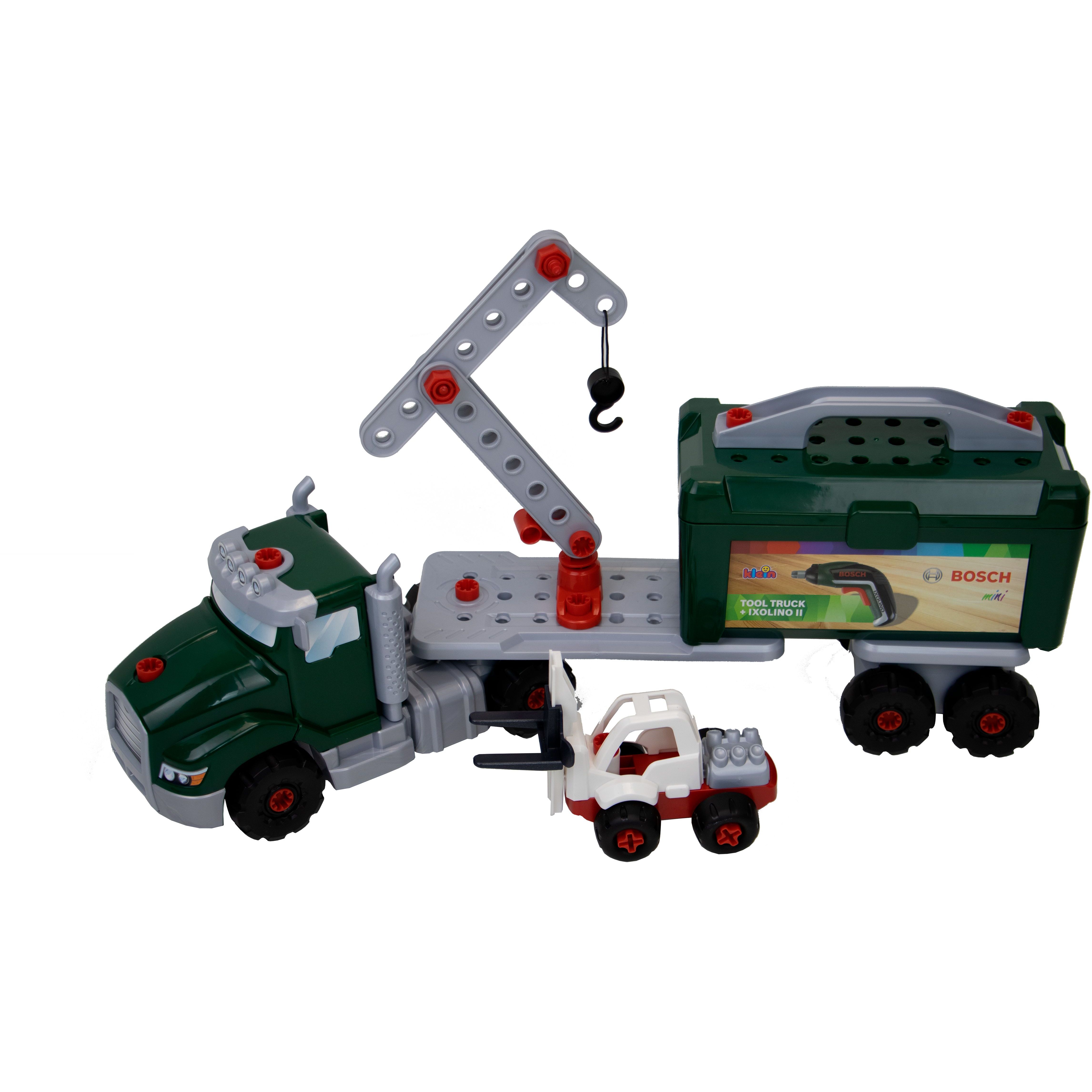 Игрушечный набор Bosch Mini Ixolino II с грузовиком (8640) - фото 2
