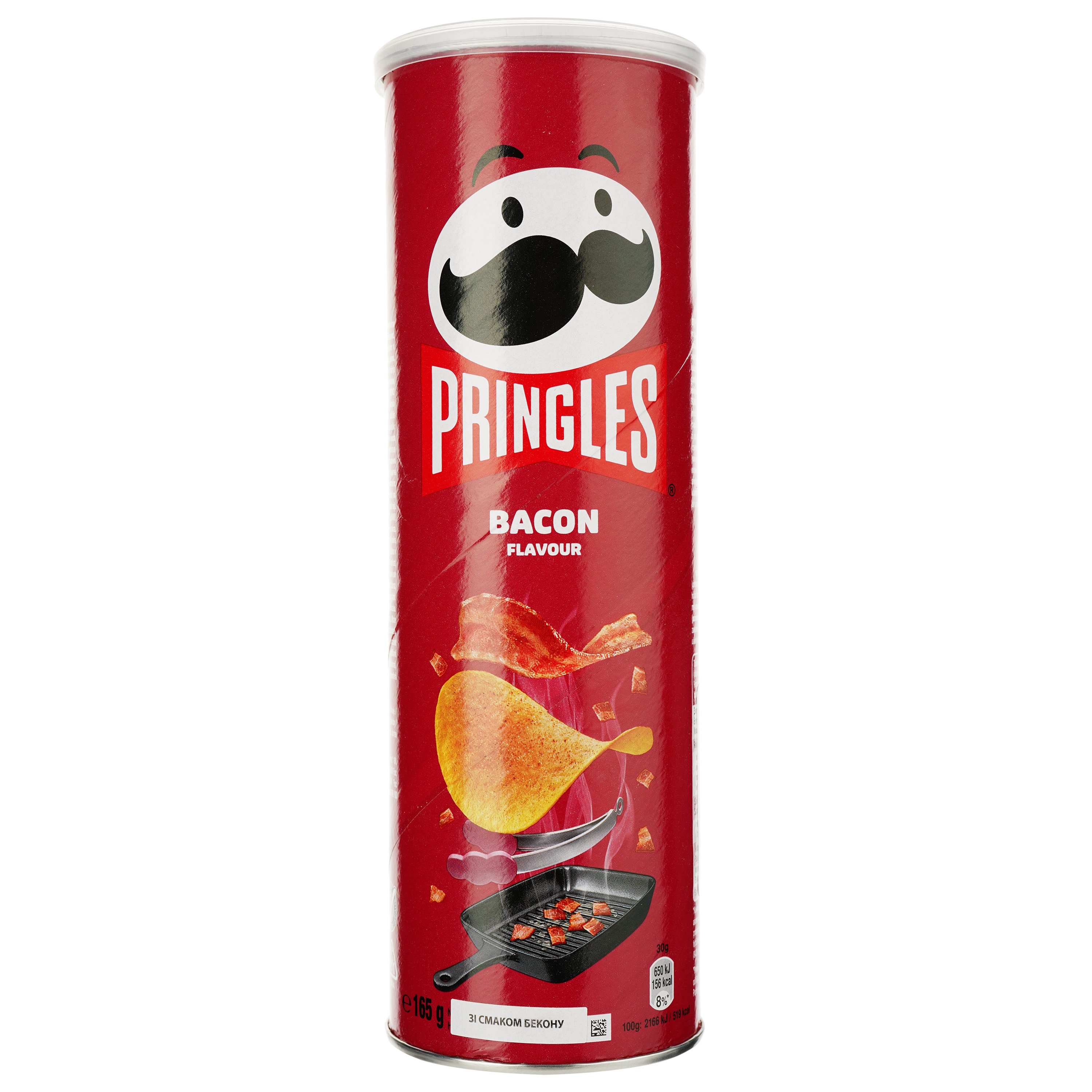 Чипси Pringles Bacon 165 г (903306) - фото 1