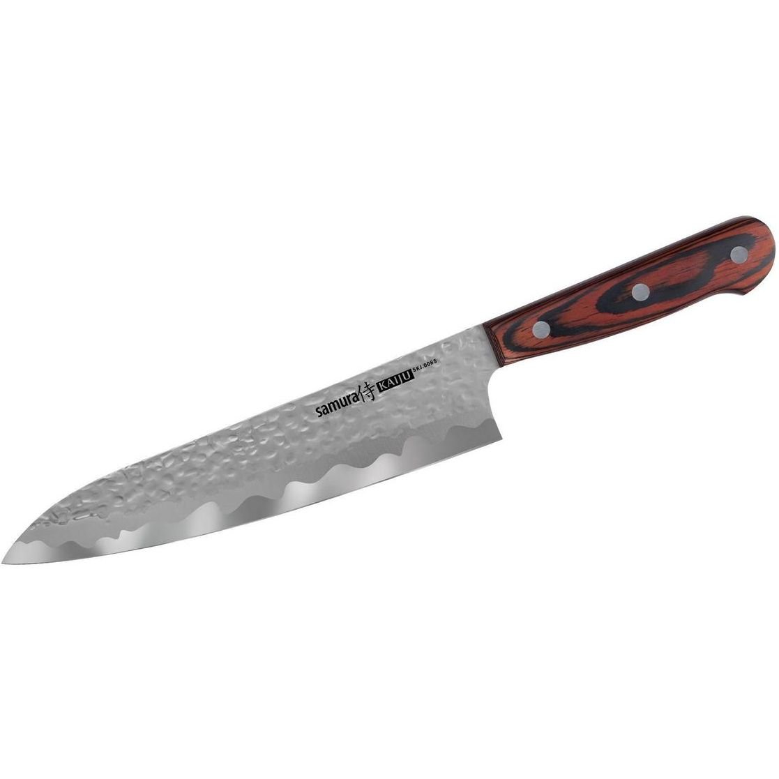 Кухонный шеф-нож Samura 210 мм Коричневый 000266602 - фото 1
