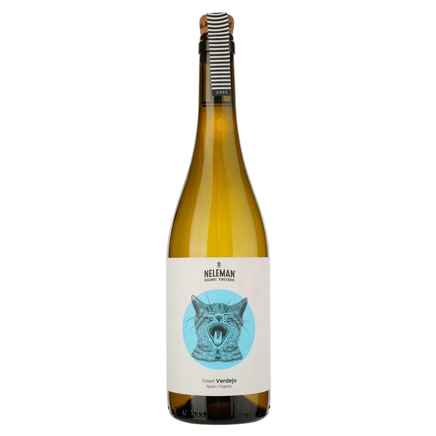 Вино Neleman Yawn Verdejo DO Valencia біле сухе 0.75 л - фото 1