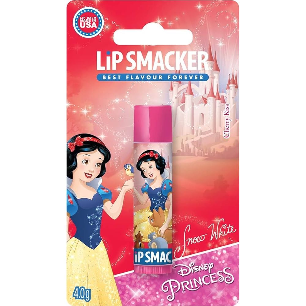 Бальзам для губ Lip Smacker Disney Princess Snow White Cherry Kiss 4 г (620112) - фото 1