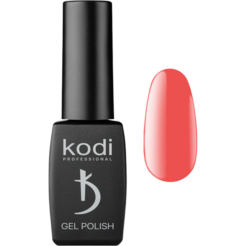 Гель-лак Kodi Professional Basic Collection Salmon №SL60, 12 мл - фото 1