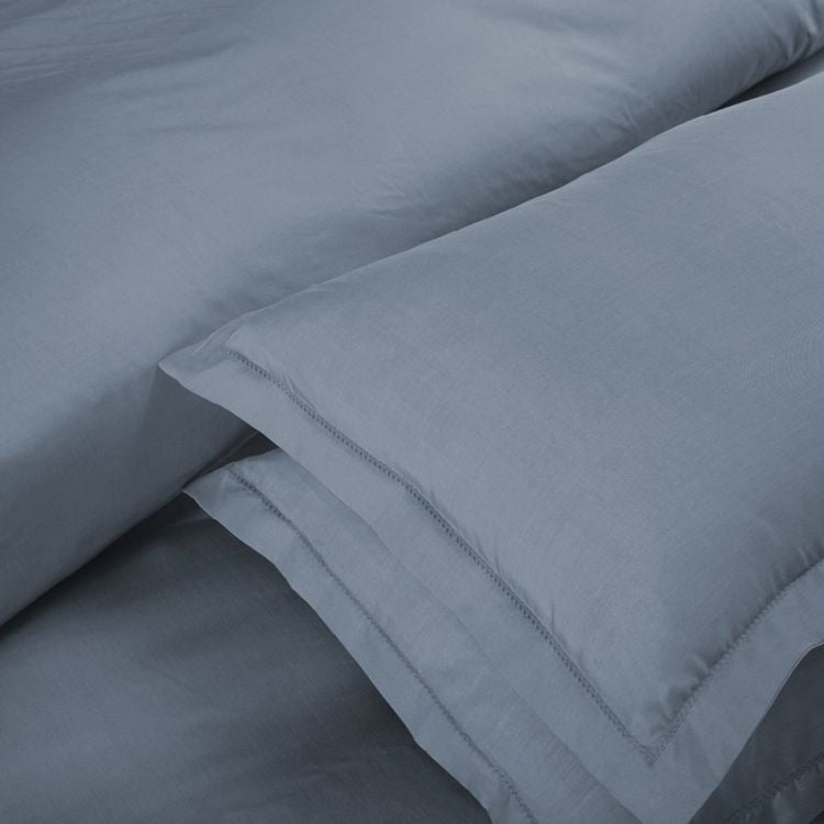 Комплект постельного белья Penelope Celine, 220х200 см, деним (svt-2000022322478) - фото 3