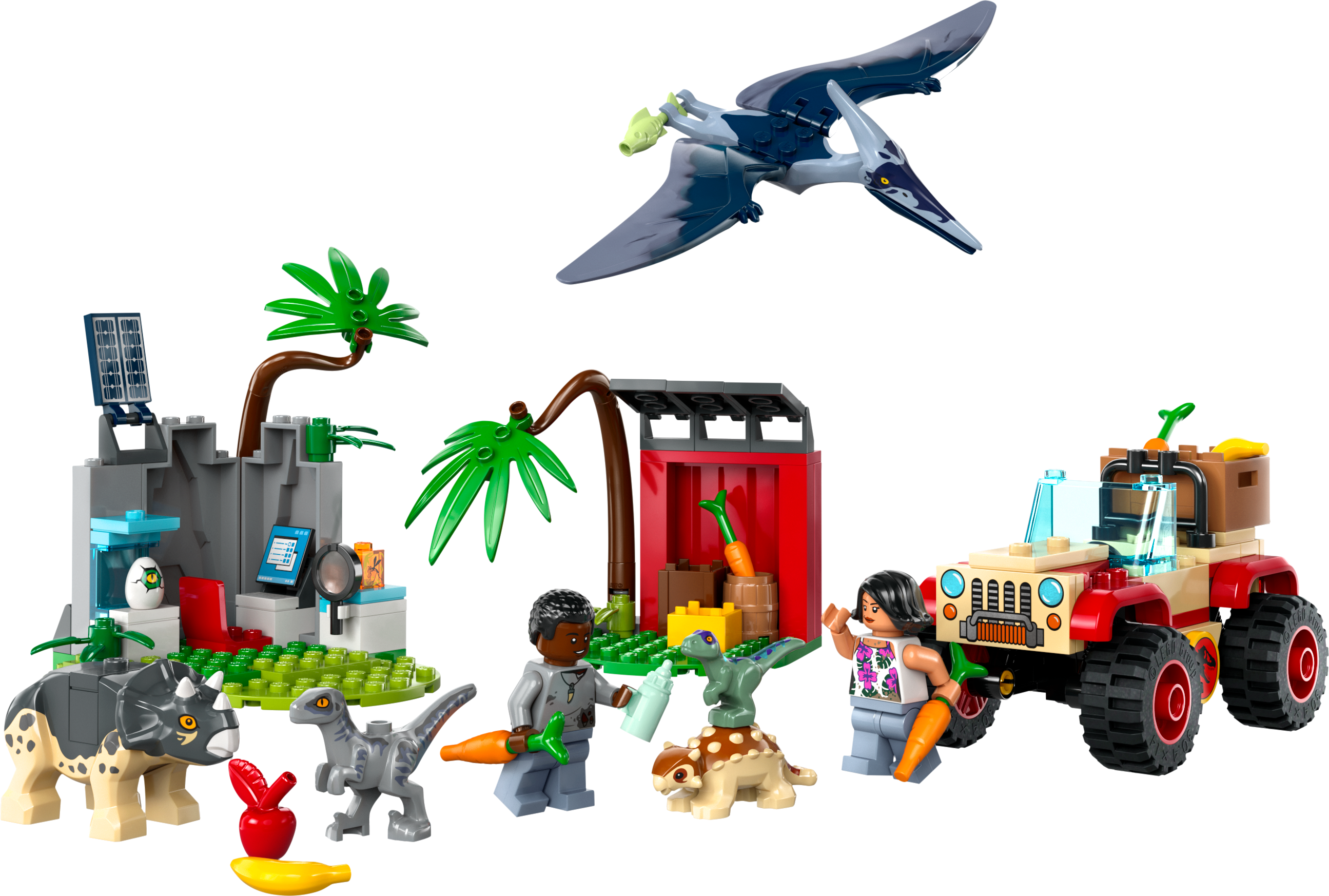 Конструктор LEGO Jurassic World Центр спасения малышей динозавров 139 детали (76963) - фото 2