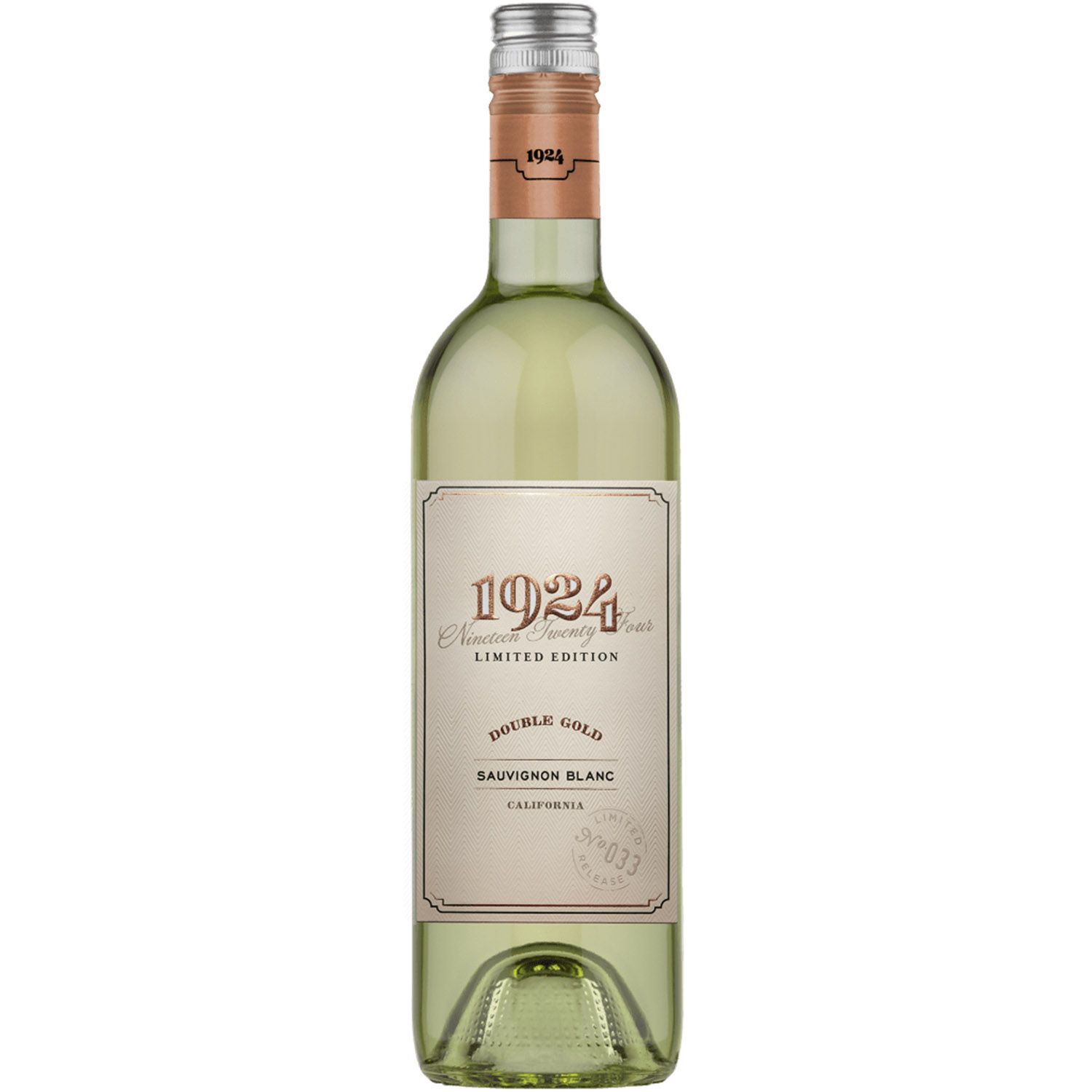 Вино 1924 Double Gold Sauvignon Blanc белое сухое 0.75 л - фото 1