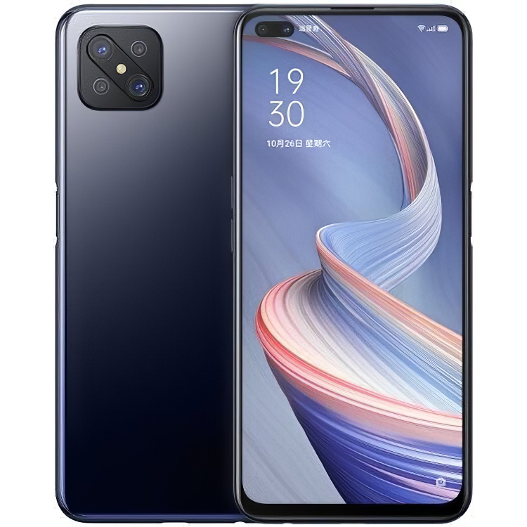 Смартфон Oppo Reno 4 Z 5G 8/128GB Black (Global) - фото 1