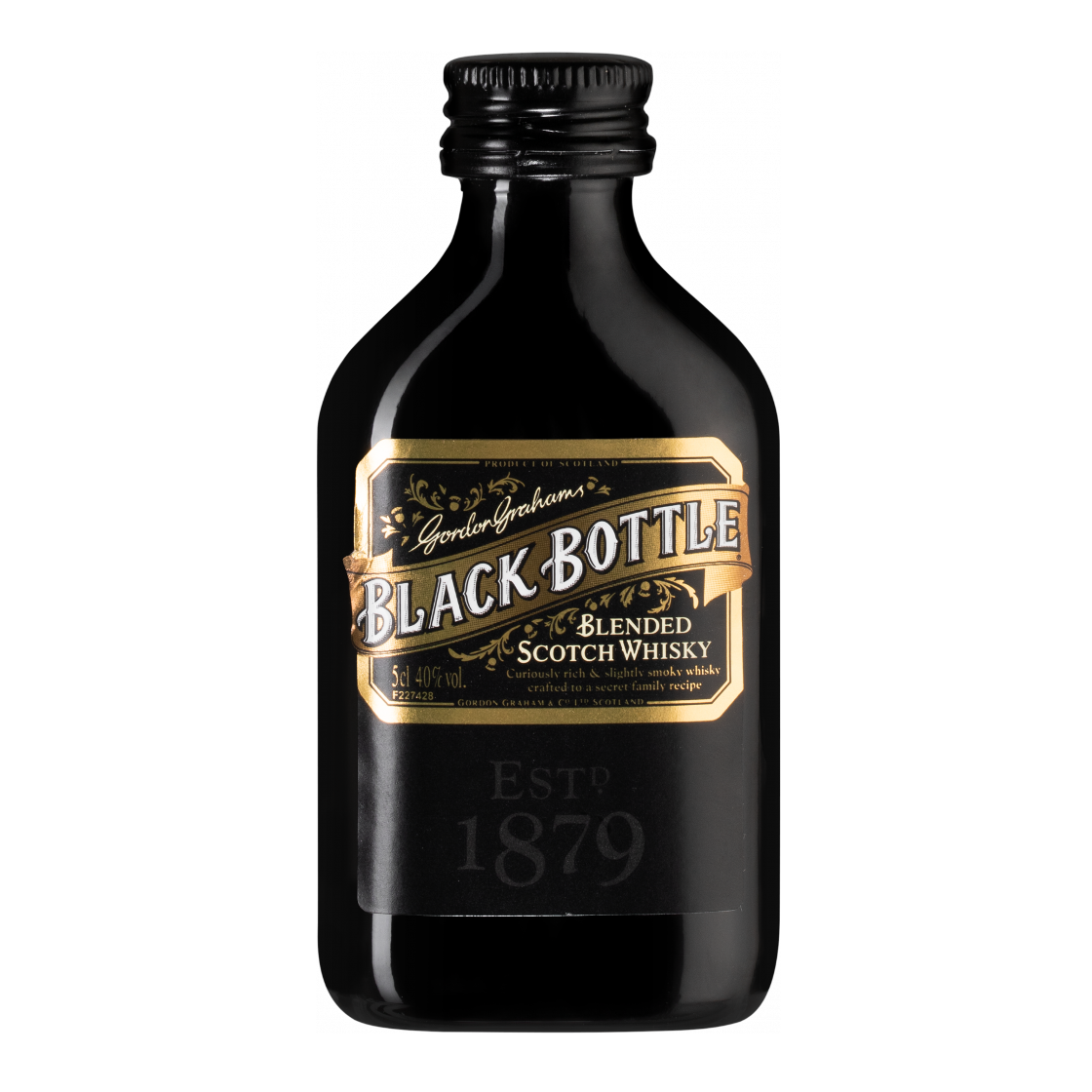 Віскі Black Bottle Blended Scotch Whisky 40% 0.05 л - фото 2