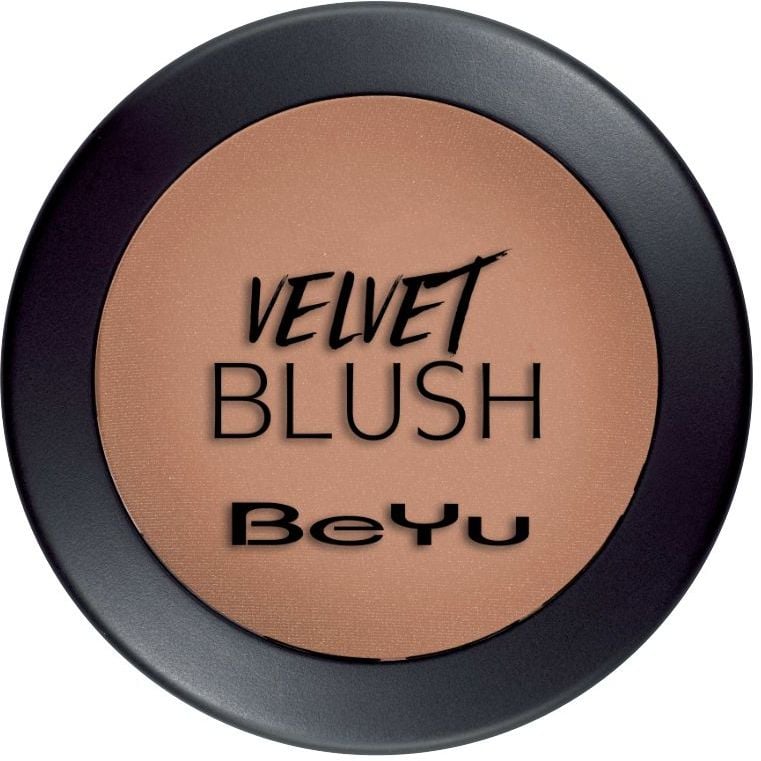 Компактні рум'яна BeYu Velvet Blush 25 4 г - фото 1
