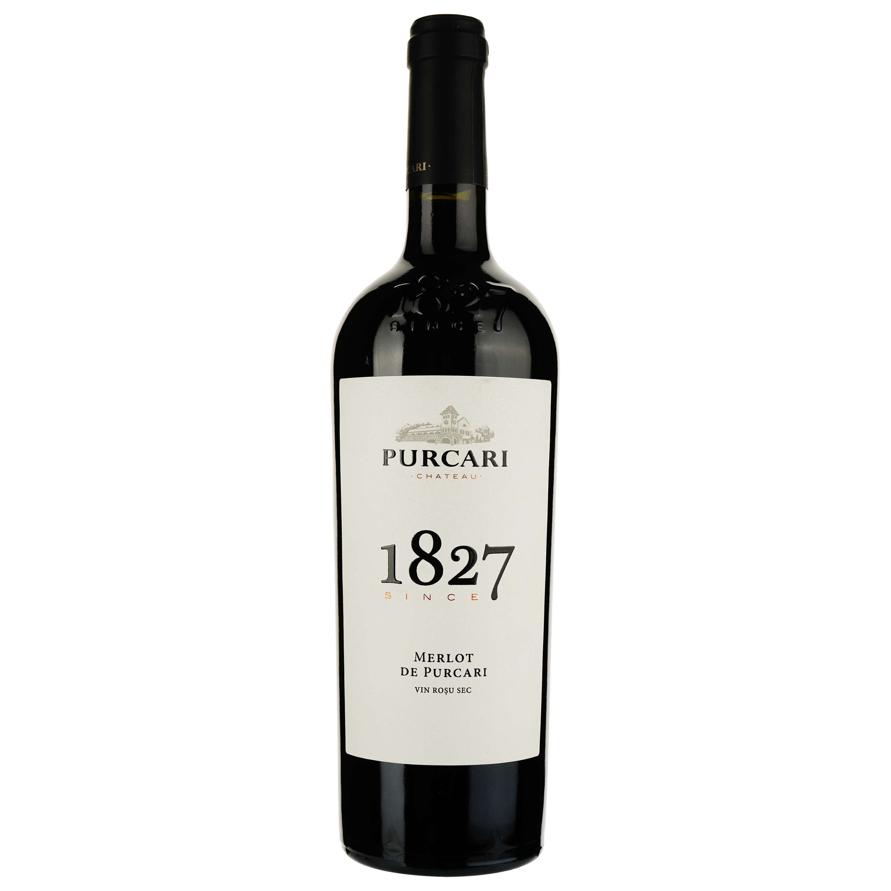 Вино Purcari Merlot, красное, сухое, 0,75 л (AU8P017) - фото 1