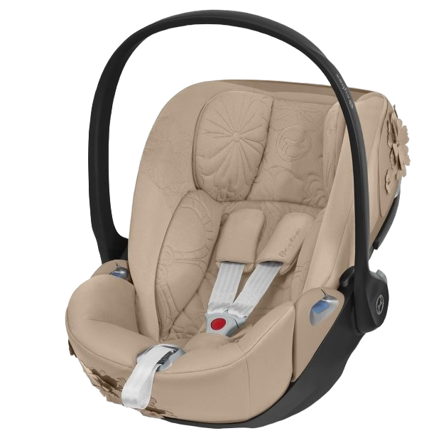 Автокрісло Cybex Cloud Z i-Size Simply Flowers Beige mid beige (521001285) - фото 1