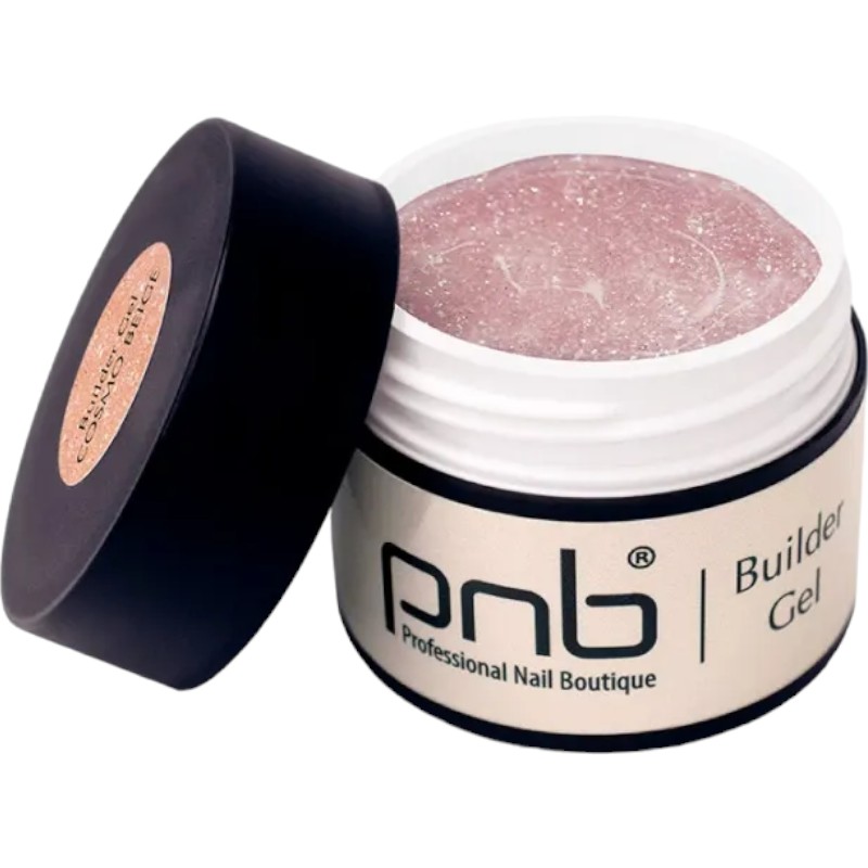 Моделюючий гель PNB Builder Gel Cosmo Beige 15 мл - фото 1