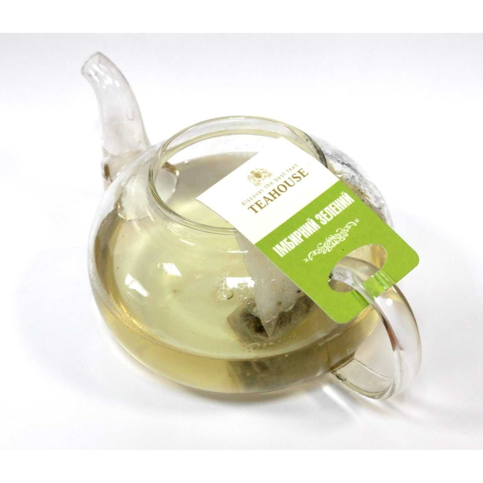 Чай імбирний зелений Teahouse 100 г (50 шт. х 2 г) - фото 3