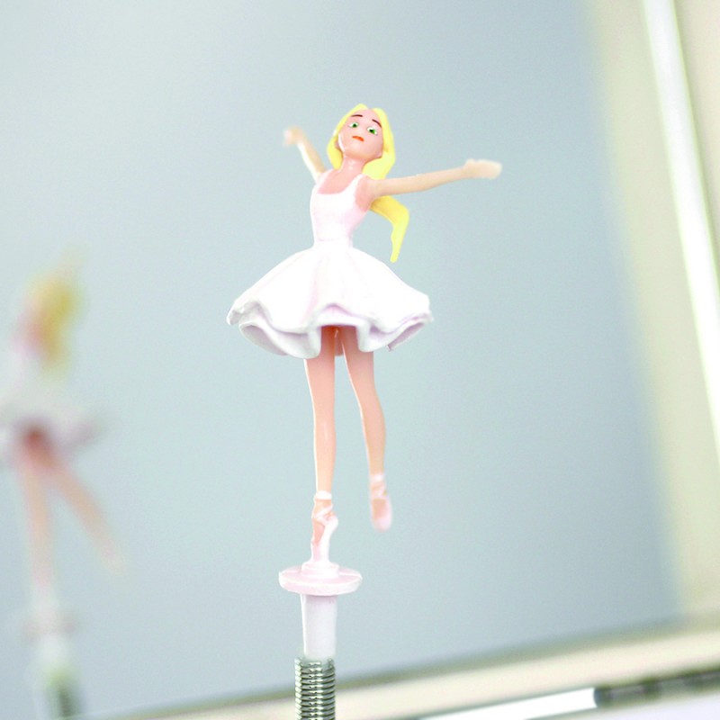 Музыкальная шкатулка люминесцентная Trousselier Прыжок Балерины (S60111) - фото 4