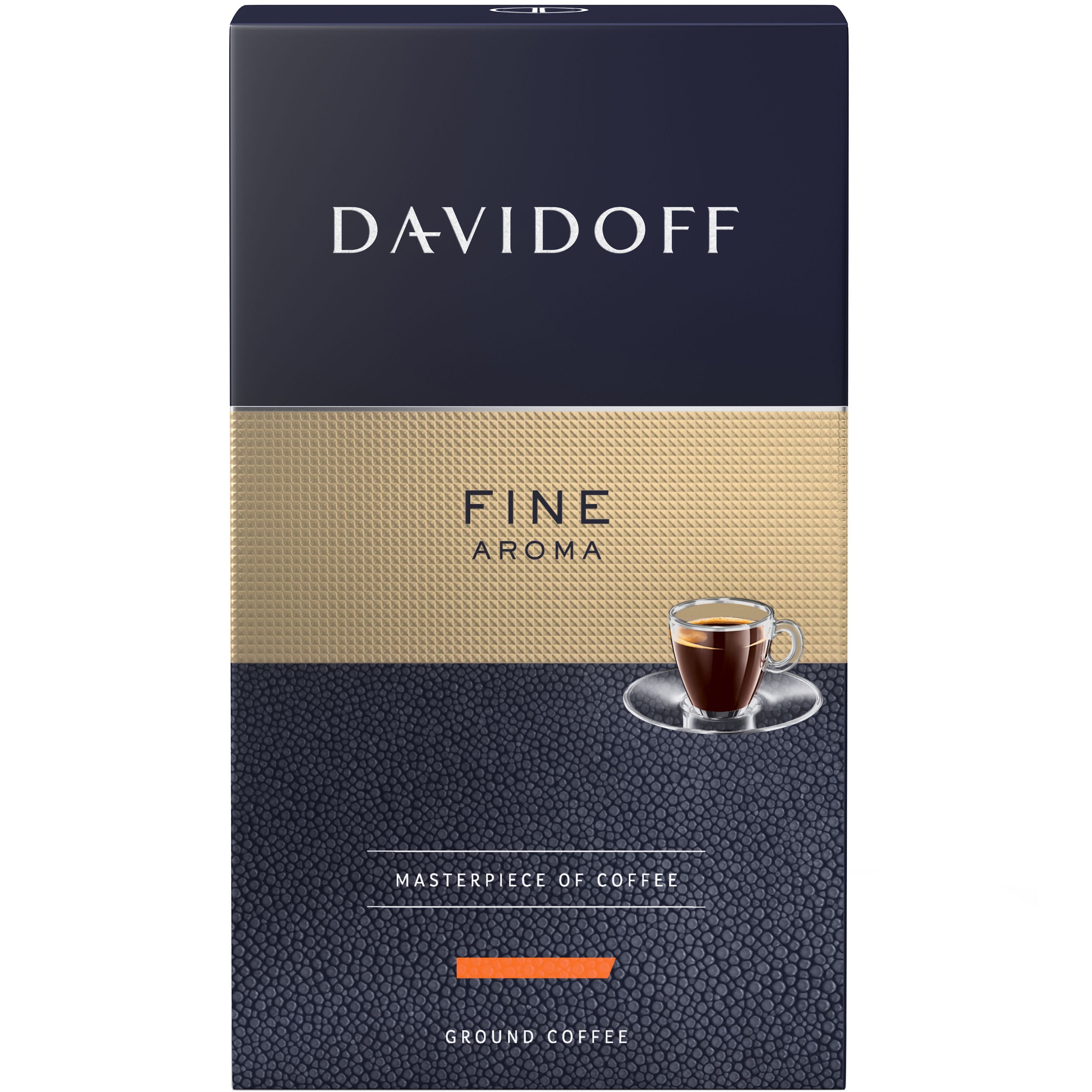 Кофе молотый Davidoff Cafe Fine Аrома, 250 г (59436) - фото 1