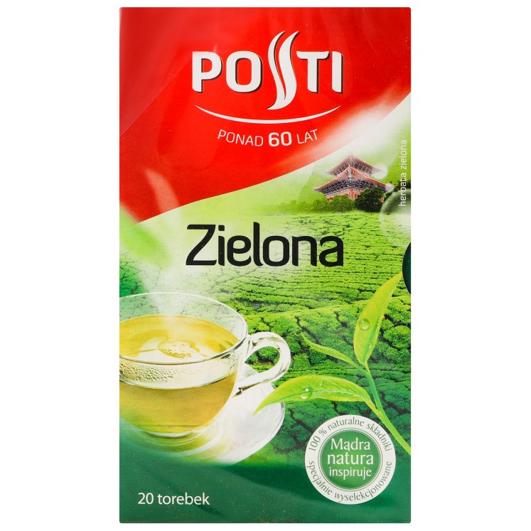 Чай зелений Posti Express, 30 г (20 шт. х 1.5 г) (895177) - фото 1