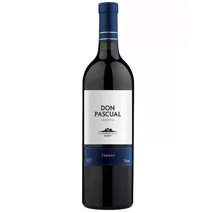 Вино Don Pascual Tannat, червоне, сухе, 12,5%, 0,75 л (14164) - фото 1