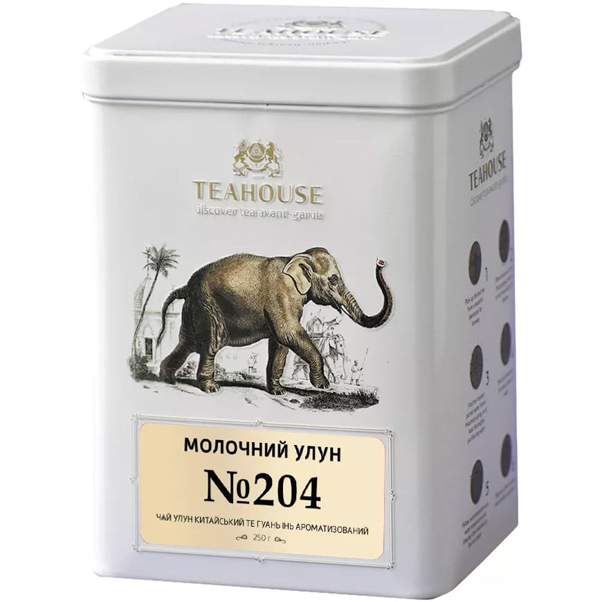 Чай Teahouse Молочный Улун №204, 250 г - фото 1