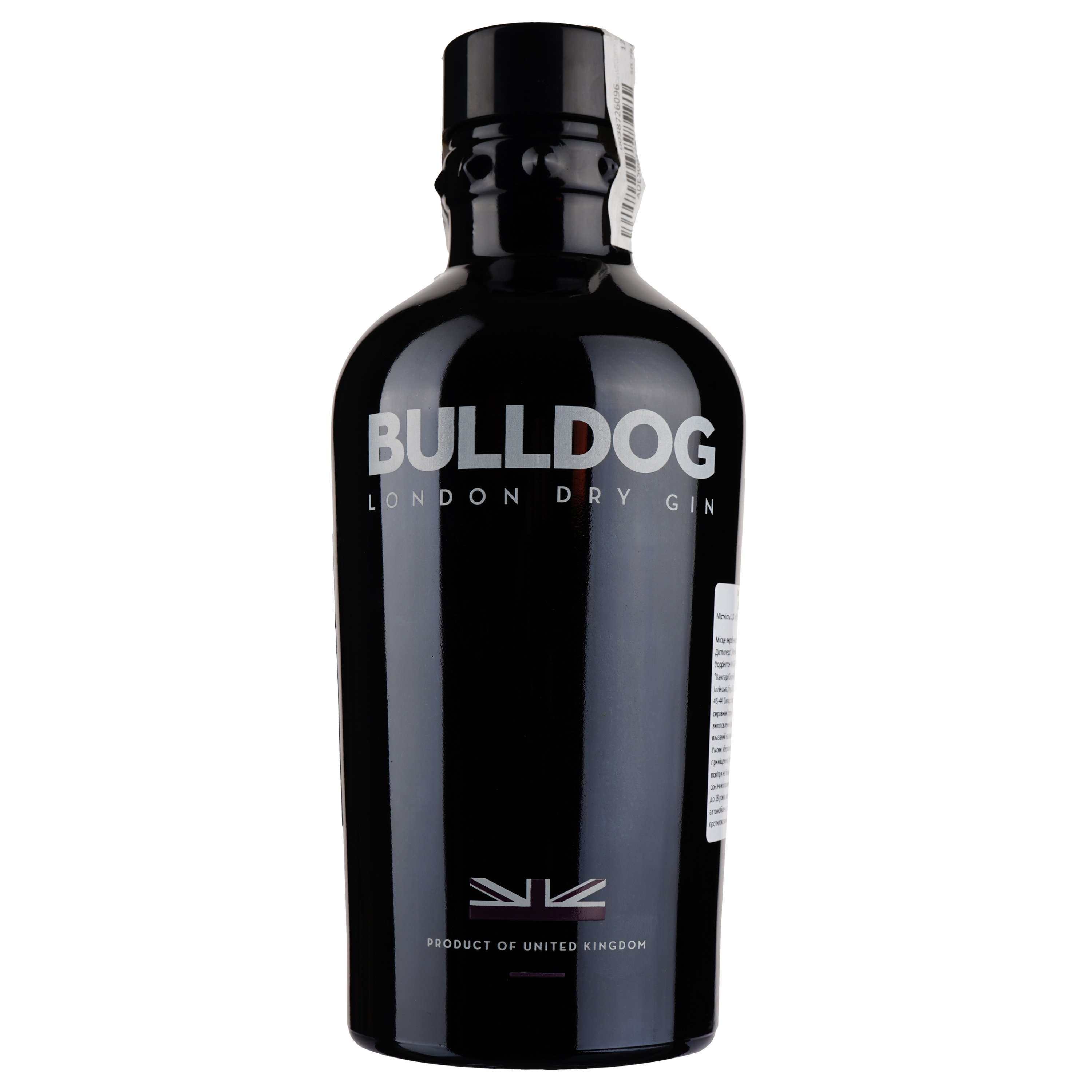 Джин Bulldog London Dry Gin, 40%, 1 л - фото 2