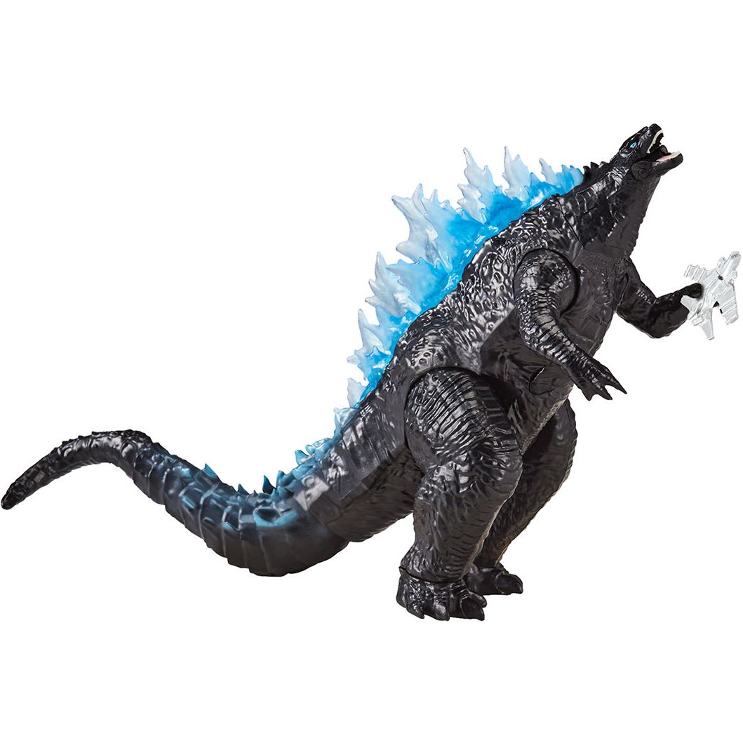 Ігрова фігурка Godzilla vs Kong Годзилла з суперенергією та винищувачем (35310) - фото 1
