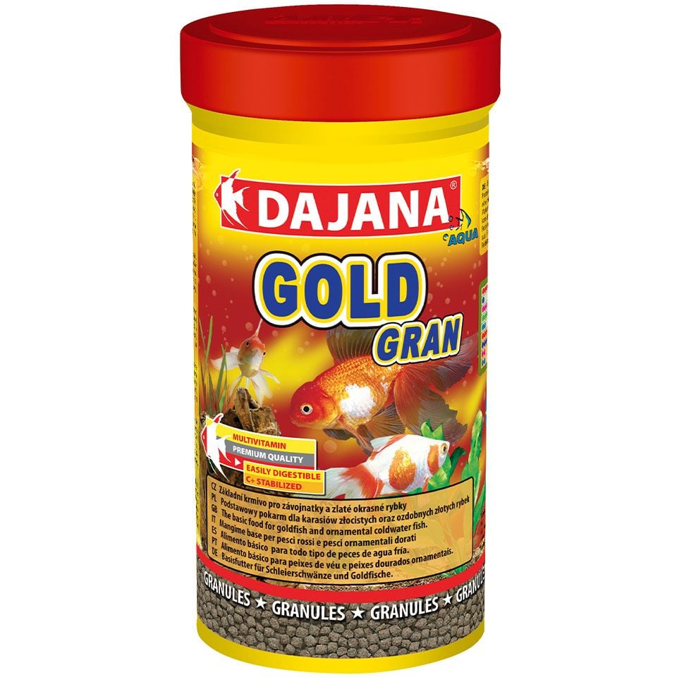 Корм Dajana Gold Gran для золотих карасів та декоративних рибок 50 г - фото 1