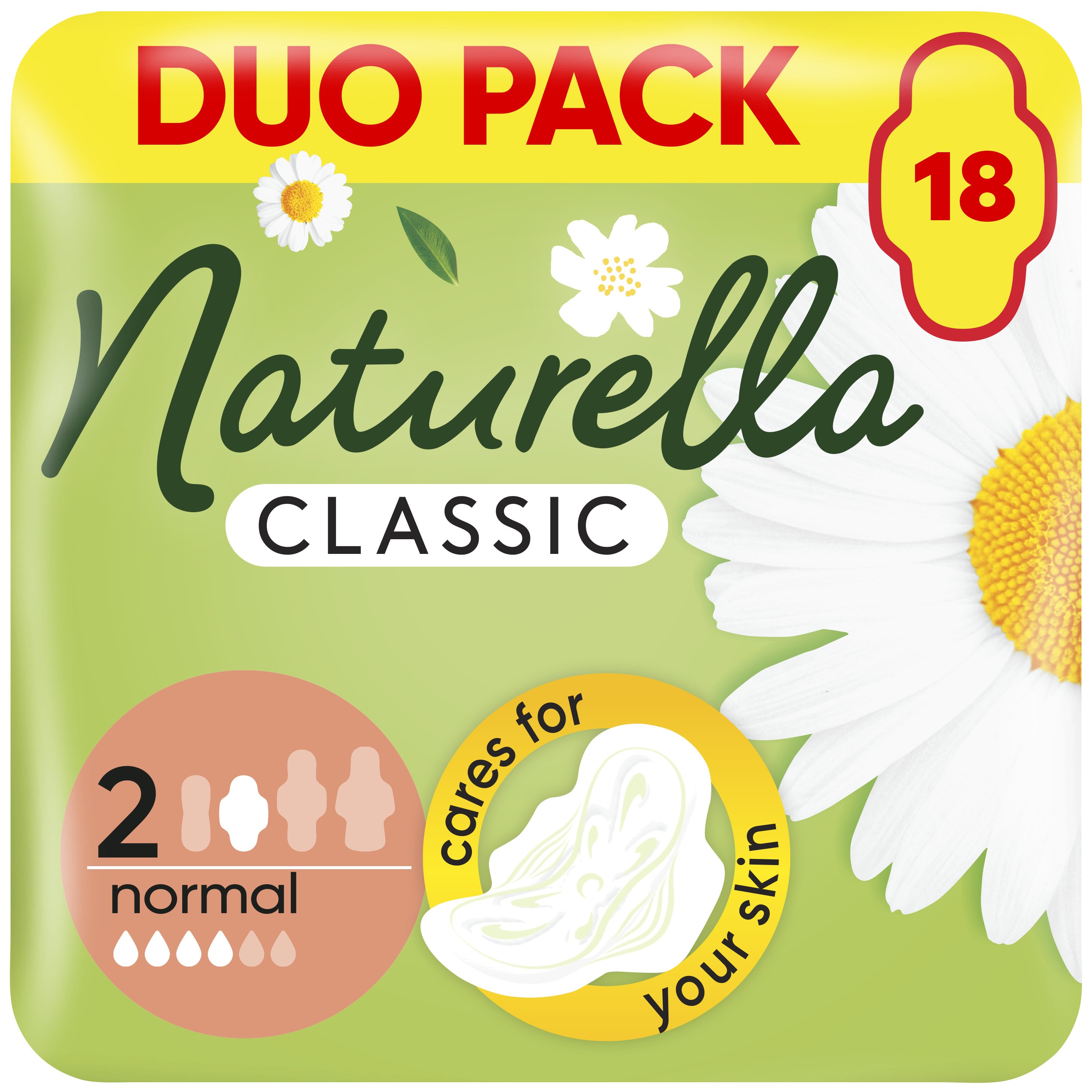 Photos - Menstrual Pads Naturella Гігієнічні прокладки  Classic Normal 18 шт. 