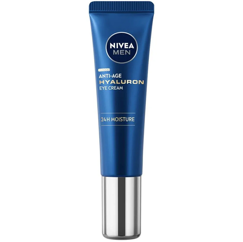 Антивозрастной крем для кожи вокруг глаз Nivea Men Hyaluron 15 мл (83998) - фото 2