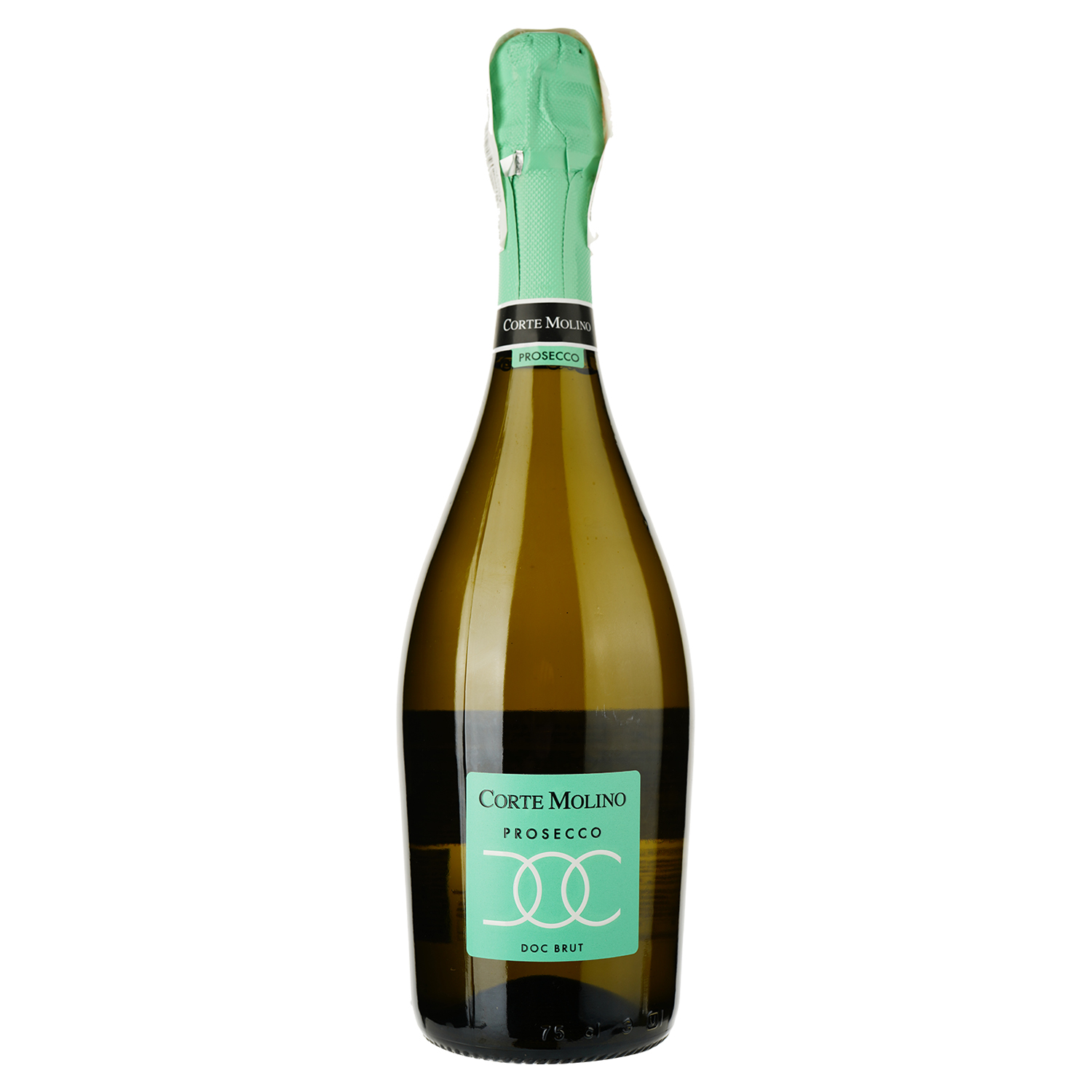 Игристое вино Corte Molino Prosecco DOC Brut белое брют 0.75 л - фото 1