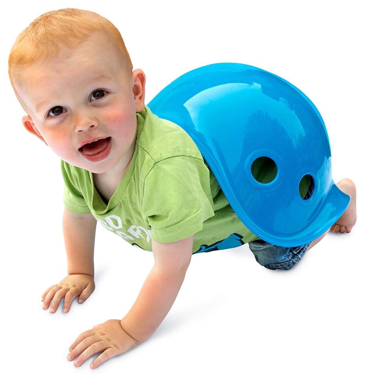 Развивающая игрушка Moluk Билибо, синяя (43003) - фото 2