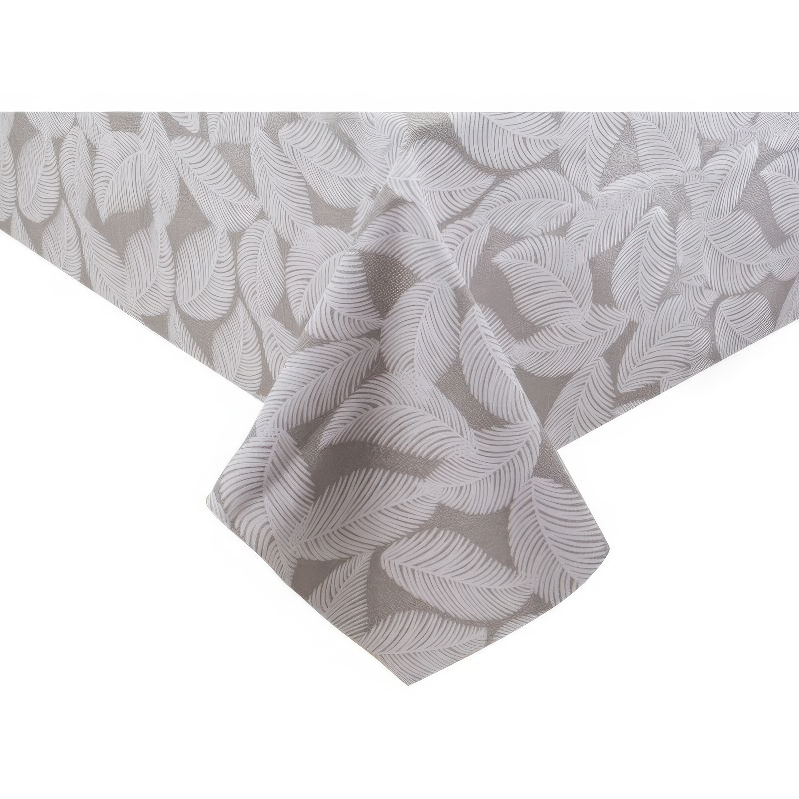 Скатертина водовідштовхувальна Lefard Home Textile Pineto gris 140х240 см(715-312) - фото 3