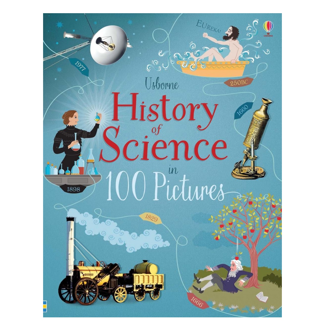 History of Science in 100 Pictures - Abigail Wheatley, англ. мова (9781474948227) - фото 1