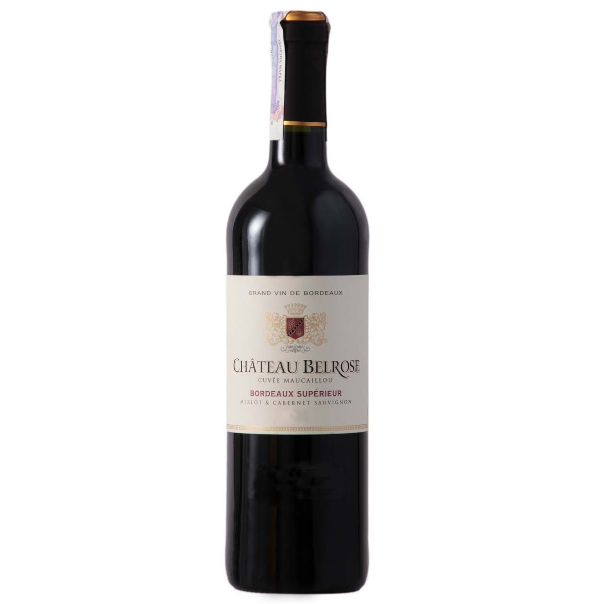 Вино Maison Bouey Chateau Belrose, красное, сухое, 13%, 0,75 л (8000015345206) - фото 1