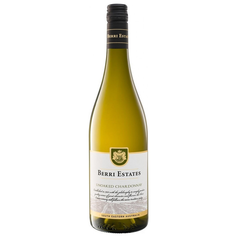 Вино Berri Estates Chardonnay, белое, сухое, 13%, 0,75 л - фото 1