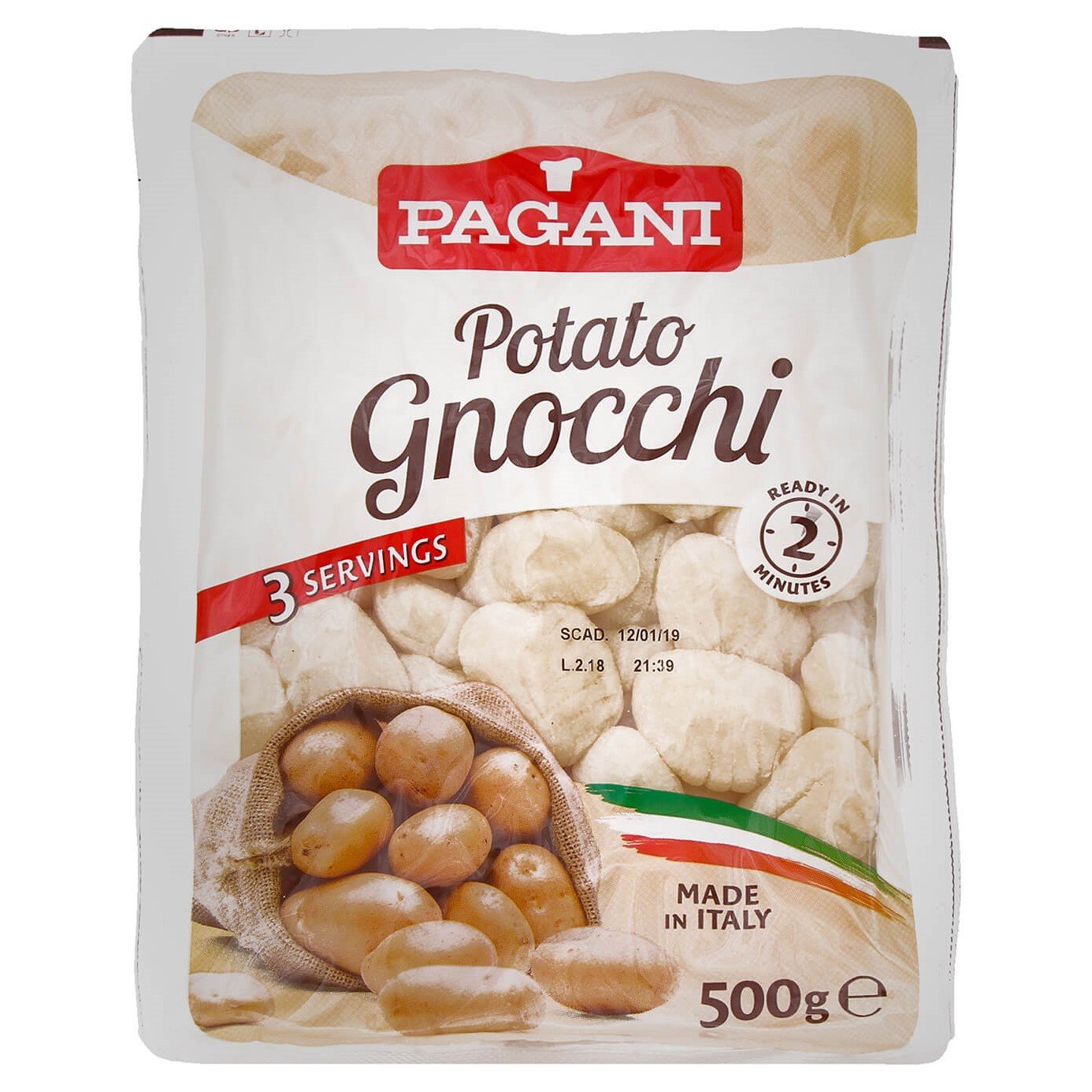Ньоккі картопляні Pagani, 500 г (699887) - фото 1