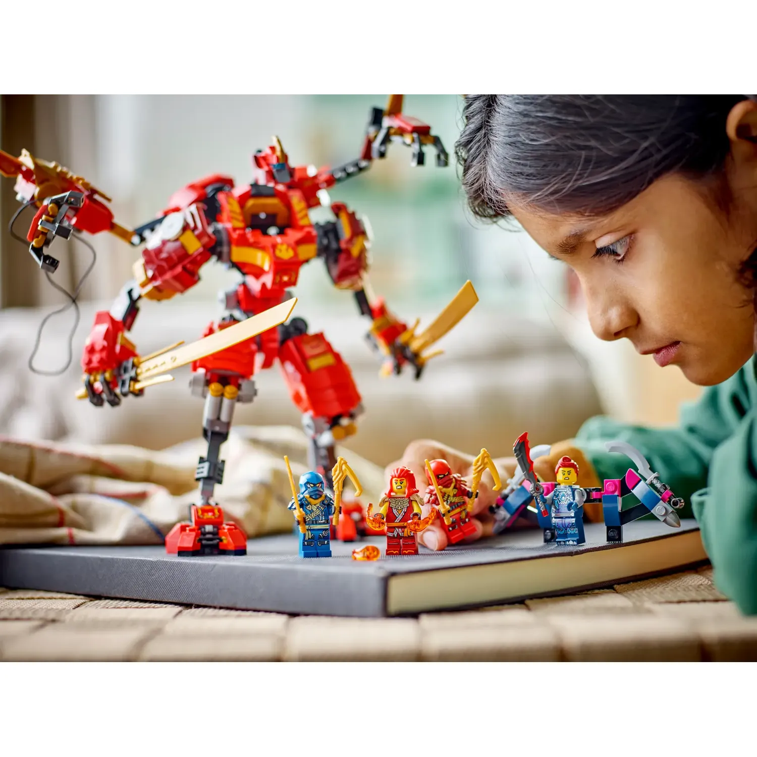 Конструктор LEGO Ninjago Робот-скелелаз ніндзя Кай 623 деталі (71812) - фото 7