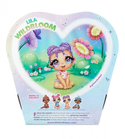 Ігровий набір з лялькою Glitter Babyz Лілія (574866) - фото 8