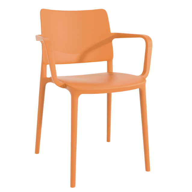 Кресло Papatya Joy-K, оранжевый (901635) - фото 1