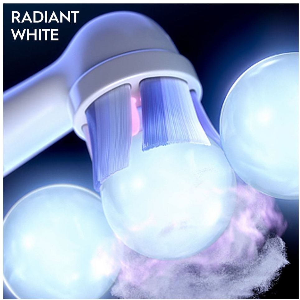 Насадки для електричної зубної щітки Oral-B iO Radiant White, 4 шт. - фото 6