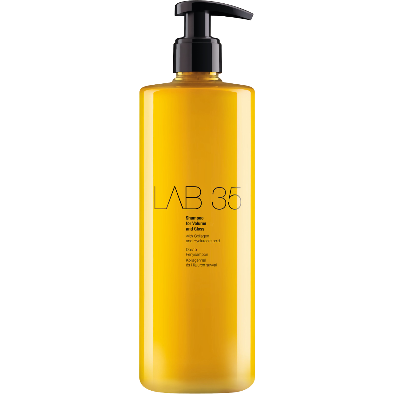 Шампунь для волос Kallos Cosmetics LAB 35 Блеск и обьем, 500 мл - фото 1