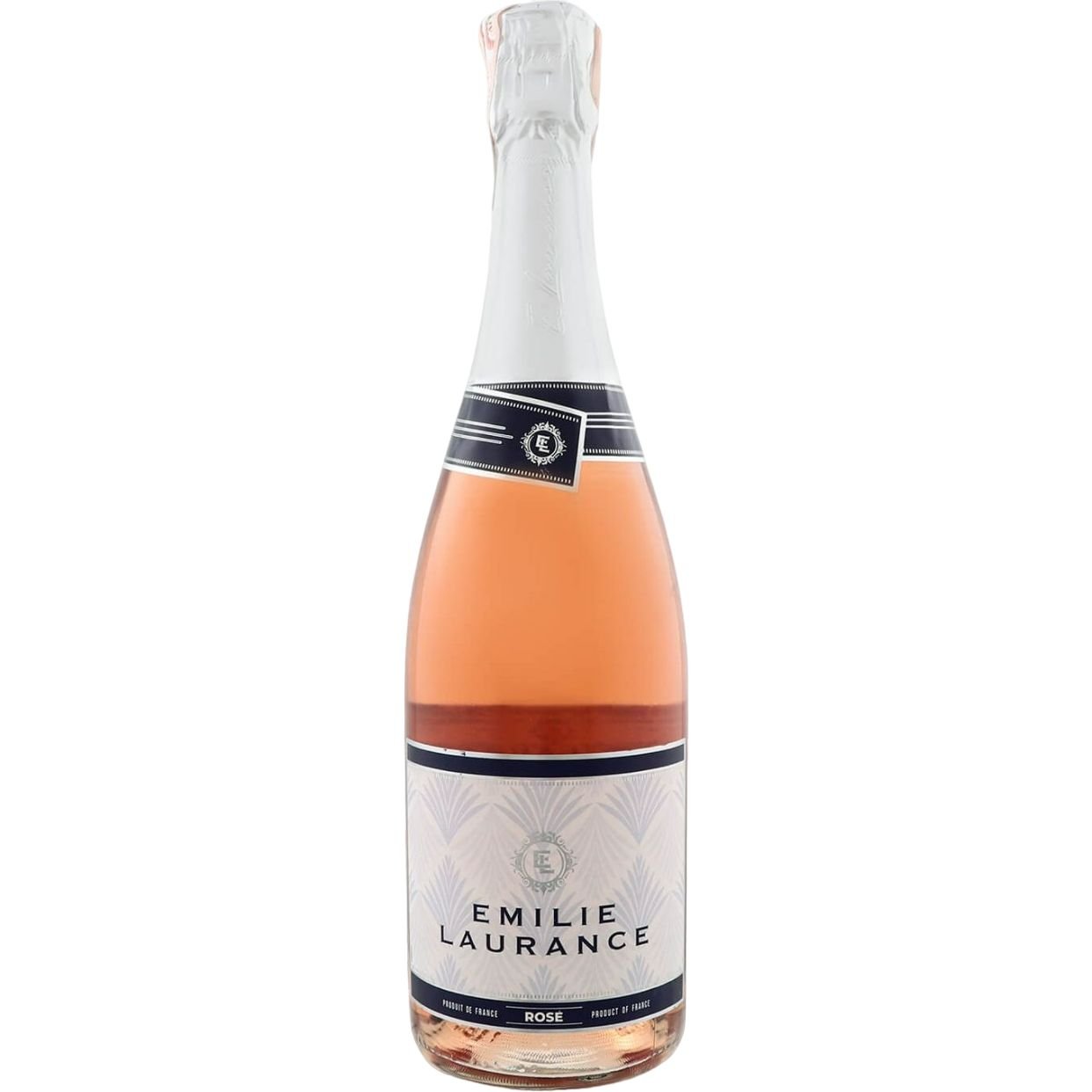 Вино игристое Emilie Laurance Rose, розовое, брют, 12%, 0,75 л (824369) - фото 1