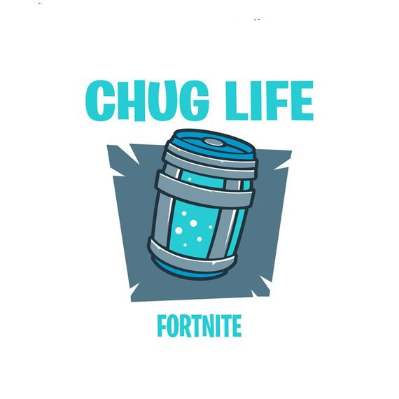 Кружка GeekLand Fortnite Фортнайт FT.02.14 Chug Life - фото 4